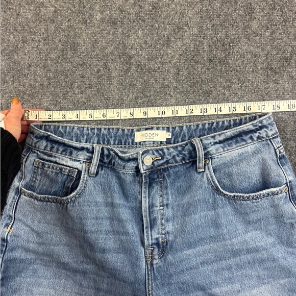 HIDDEN Women’s Denim Sammie High-Rise Barrel Jean Size: 29 - Picture 4 of 7